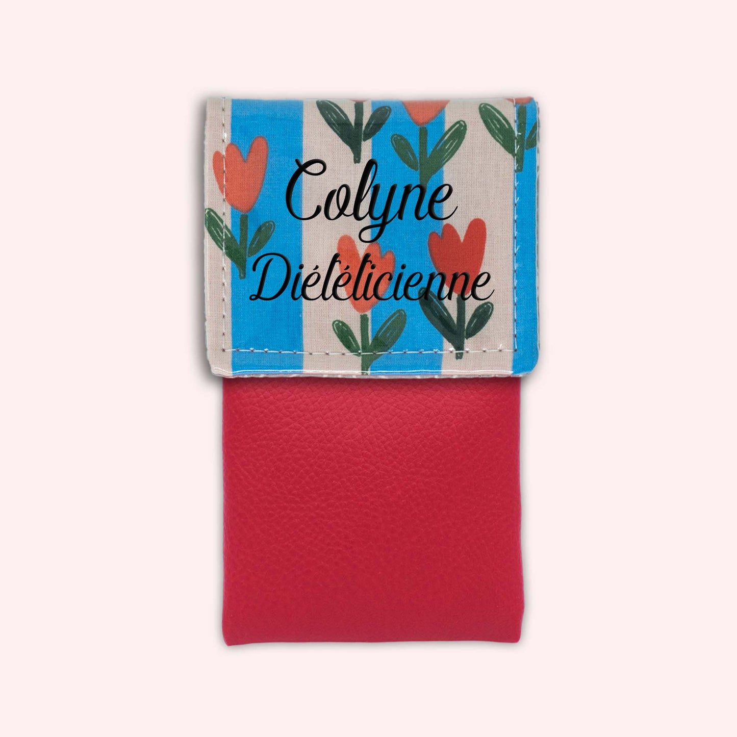 Pochette aimantée Tulipe