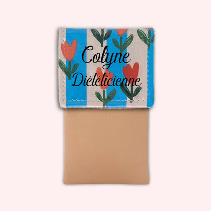 Pochette aimantée Tulipe