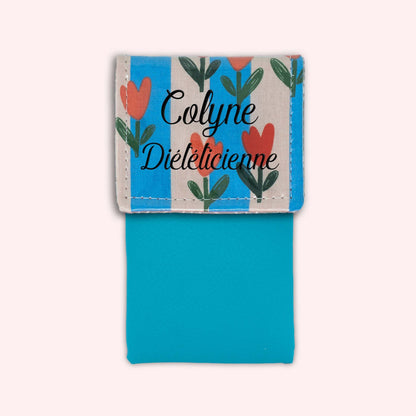 Pochette aimantée Tulipe