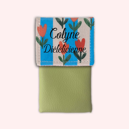 Pochette aimantée Tulipe