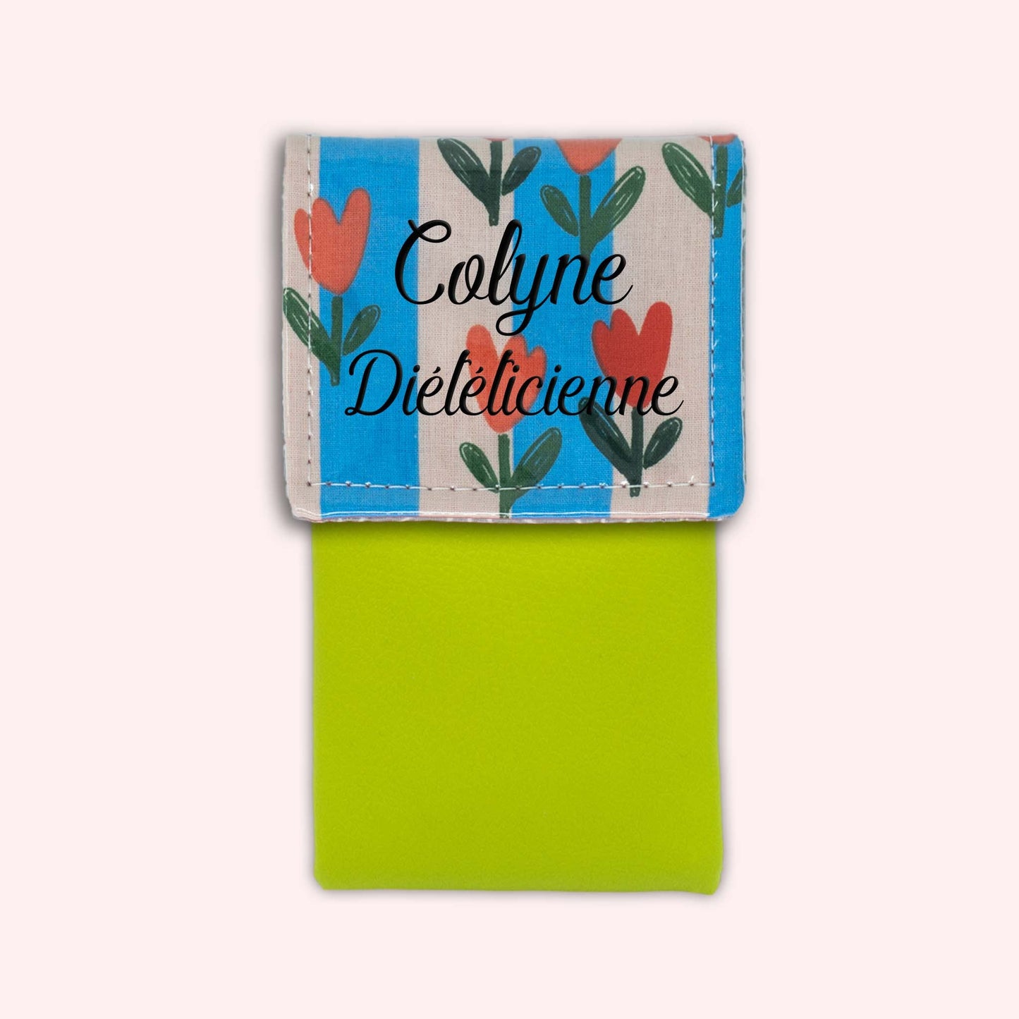 Pochette aimantée Tulipe
