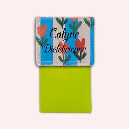 Pochette aimantée Tulipe