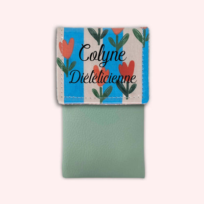 Pochette aimantée Tulipe