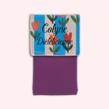 Pochette aimantée Tulipe