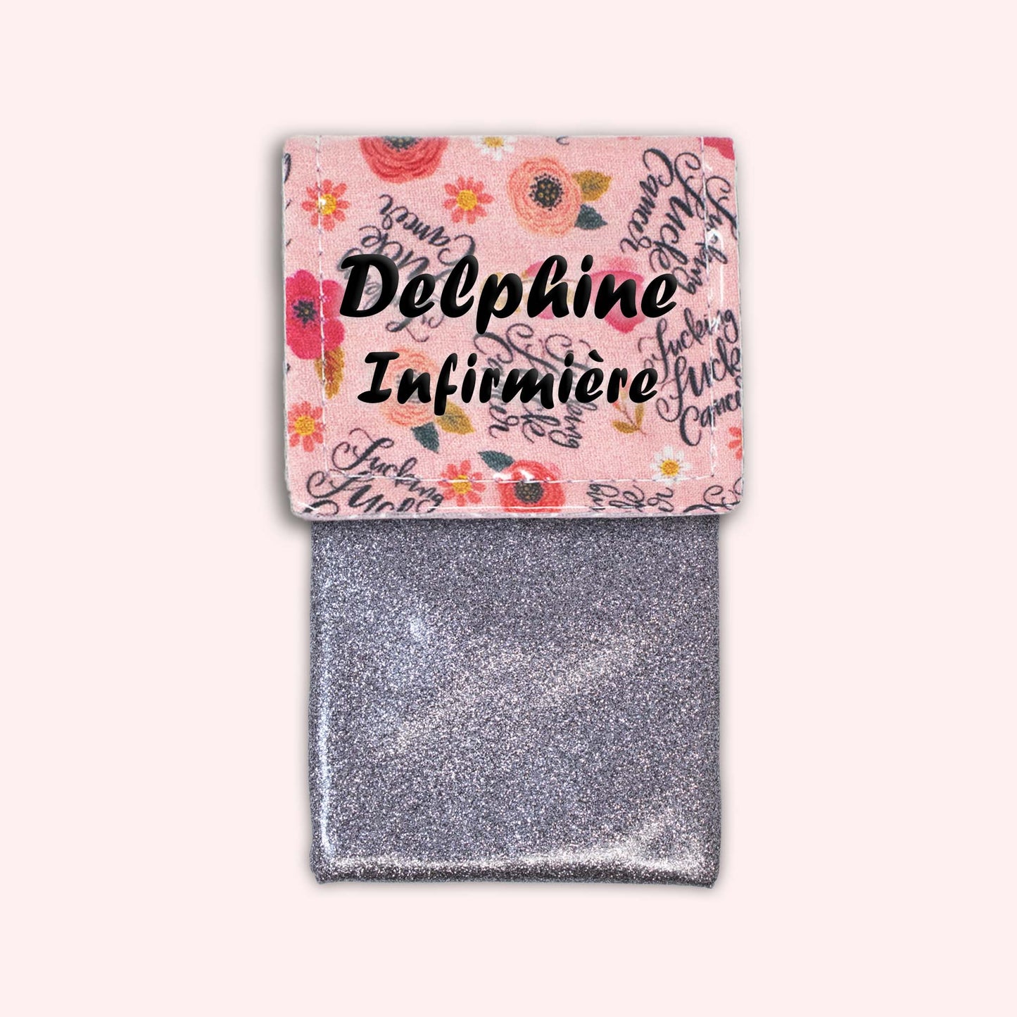Pochette aimantée F*ck Cancer