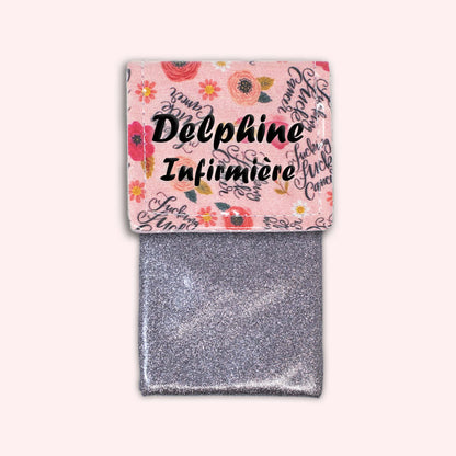 Pochette aimantée F*ck Cancer