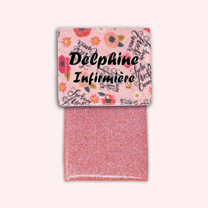 Pochette aimantée F*ck Cancer