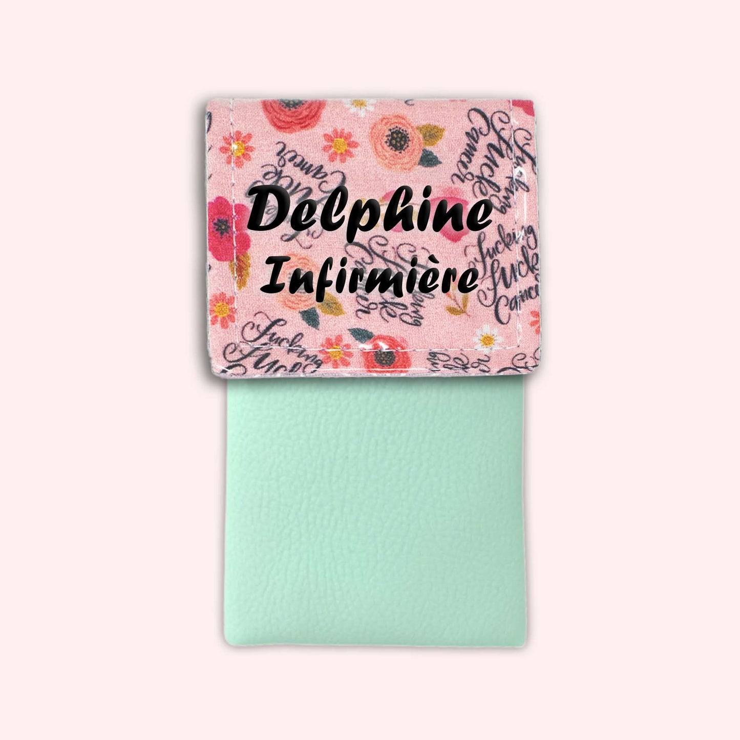 F*ck Cancer Magnetic Pouch