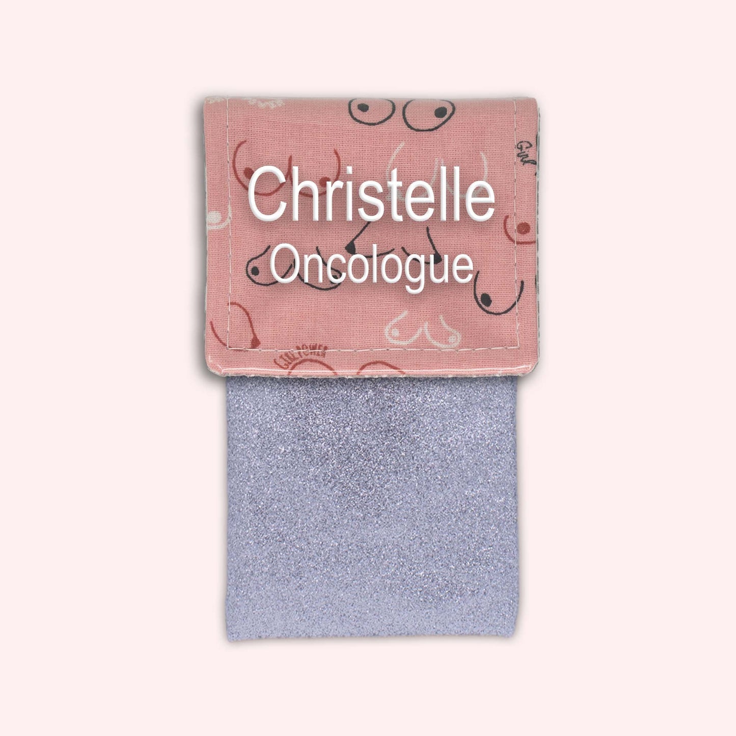 Pochette aimantée Girl Power Boobs