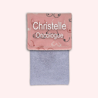 Pochette aimantée Girl Power Boobs