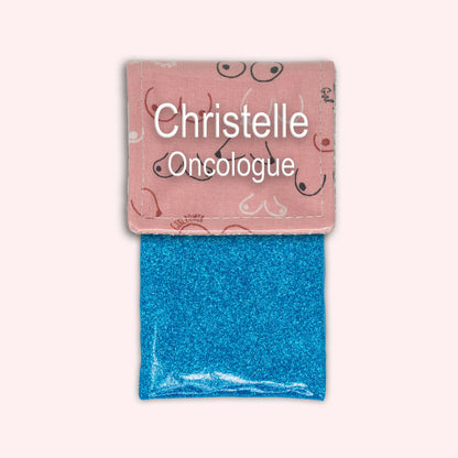 Pochette aimantée Girl Power Boobs