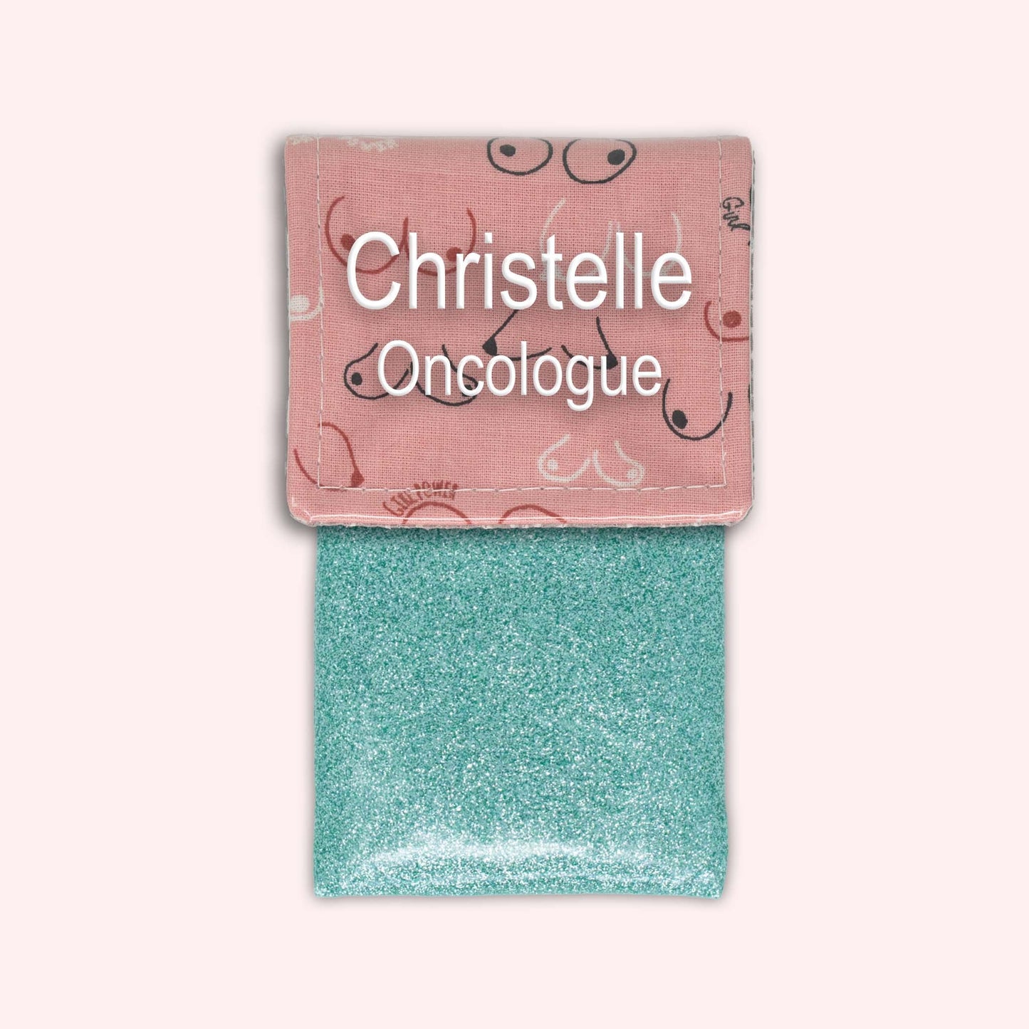 Pochette aimantée Girl Power Boobs