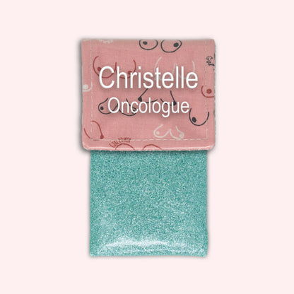 Pochette aimantée Girl Power Boobs