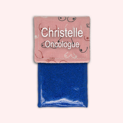 Pochette aimantée Girl Power Boobs