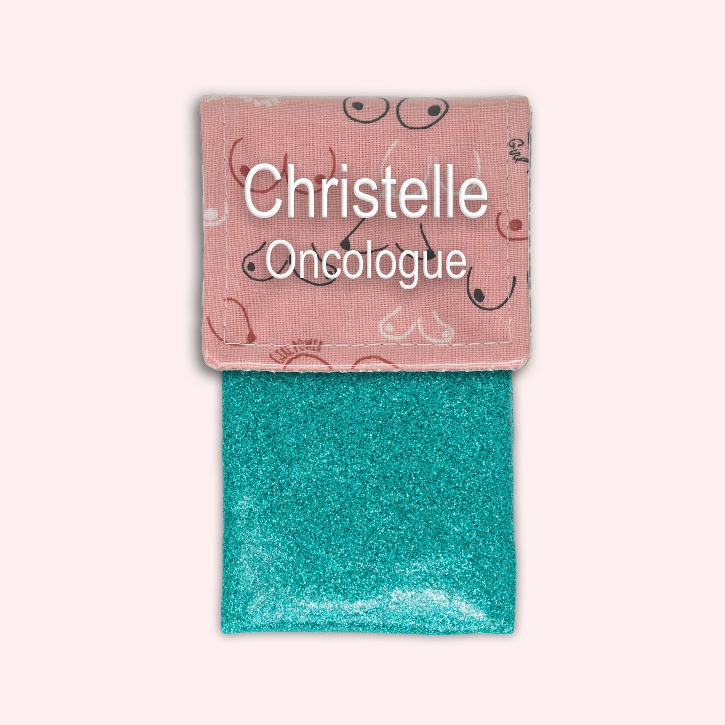 Pochette aimantée Girl Power Boobs