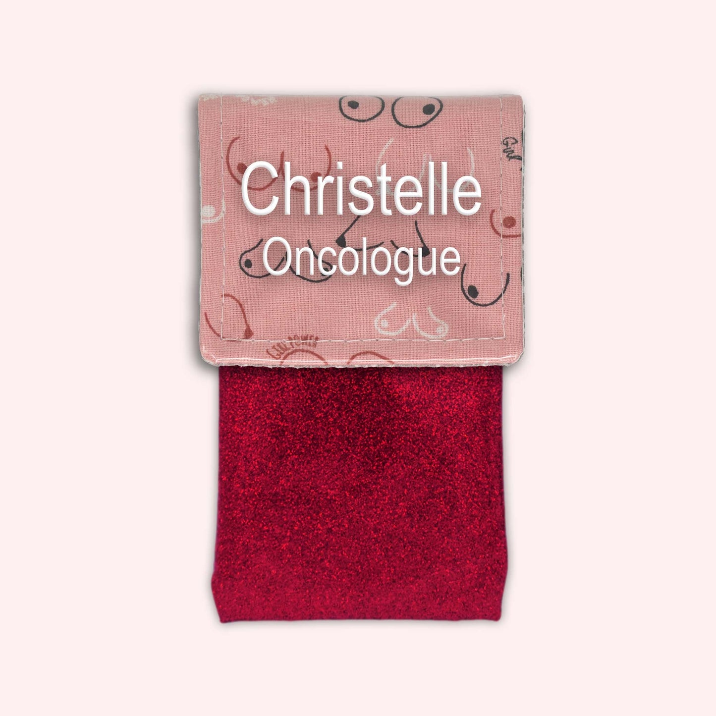 Pochette aimantée Girl Power Boobs