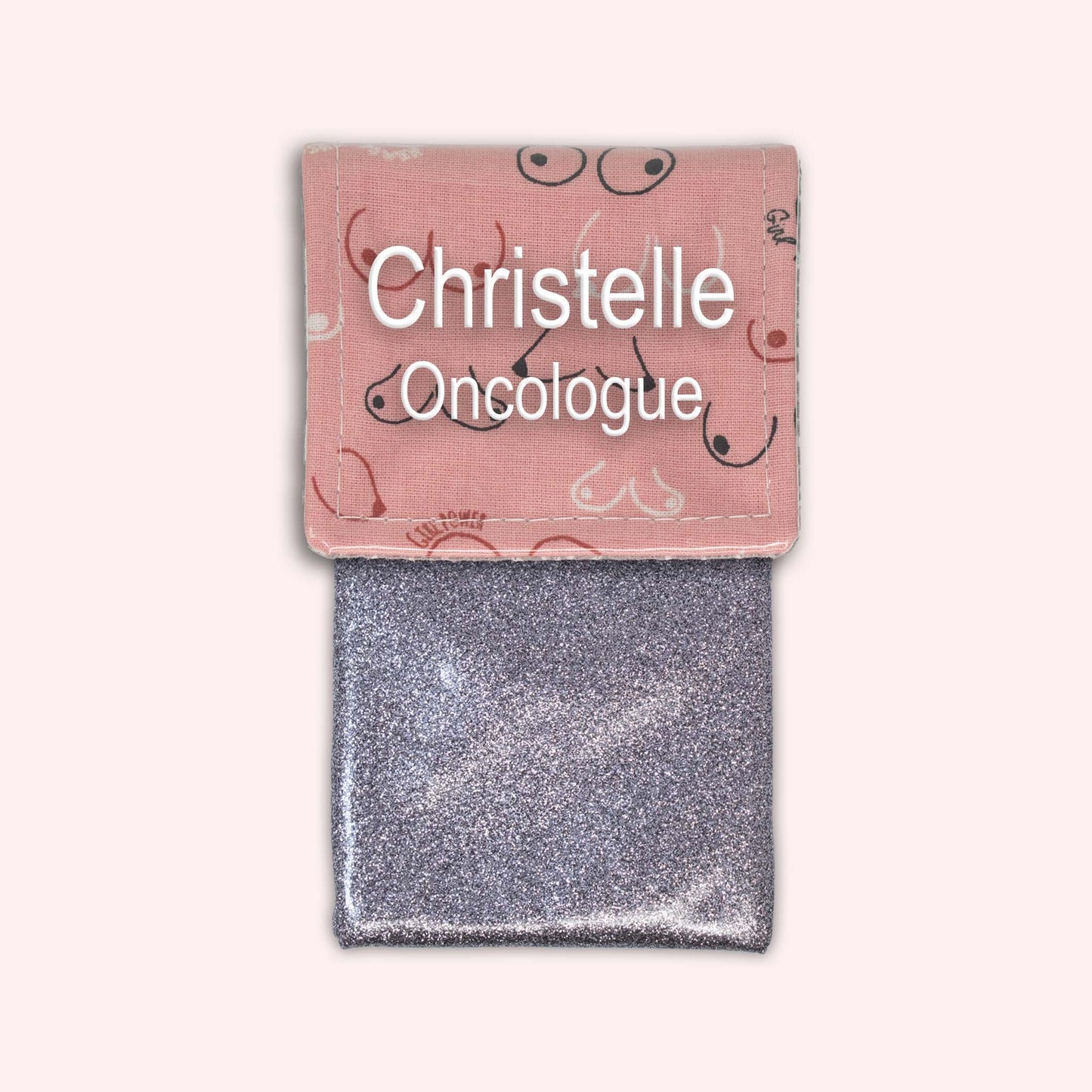 Pochette aimantée Girl Power Boobs