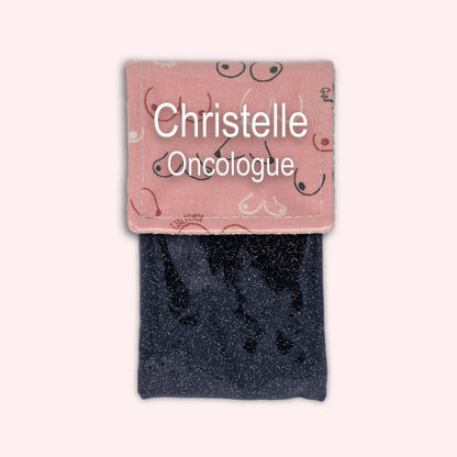 Pochette aimantée Girl Power Boobs