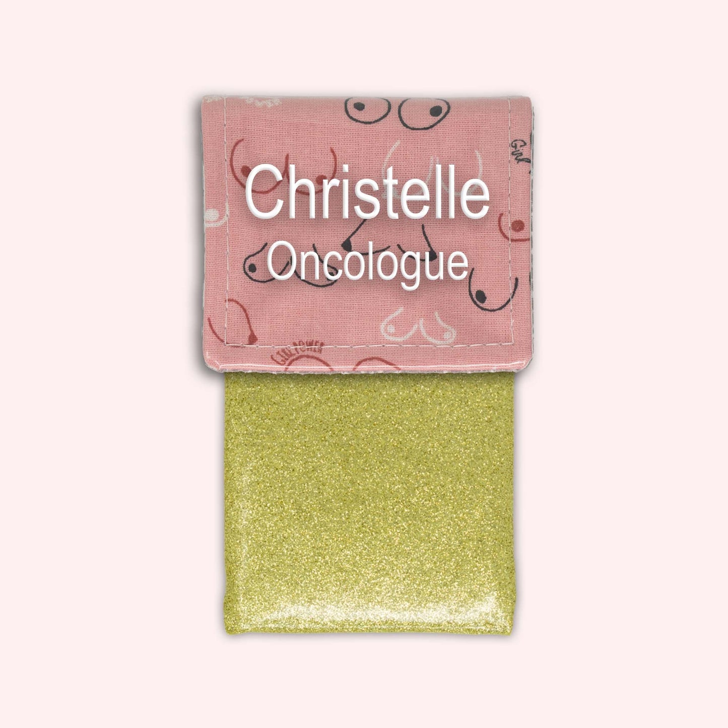 Pochette aimantée Girl Power Boobs