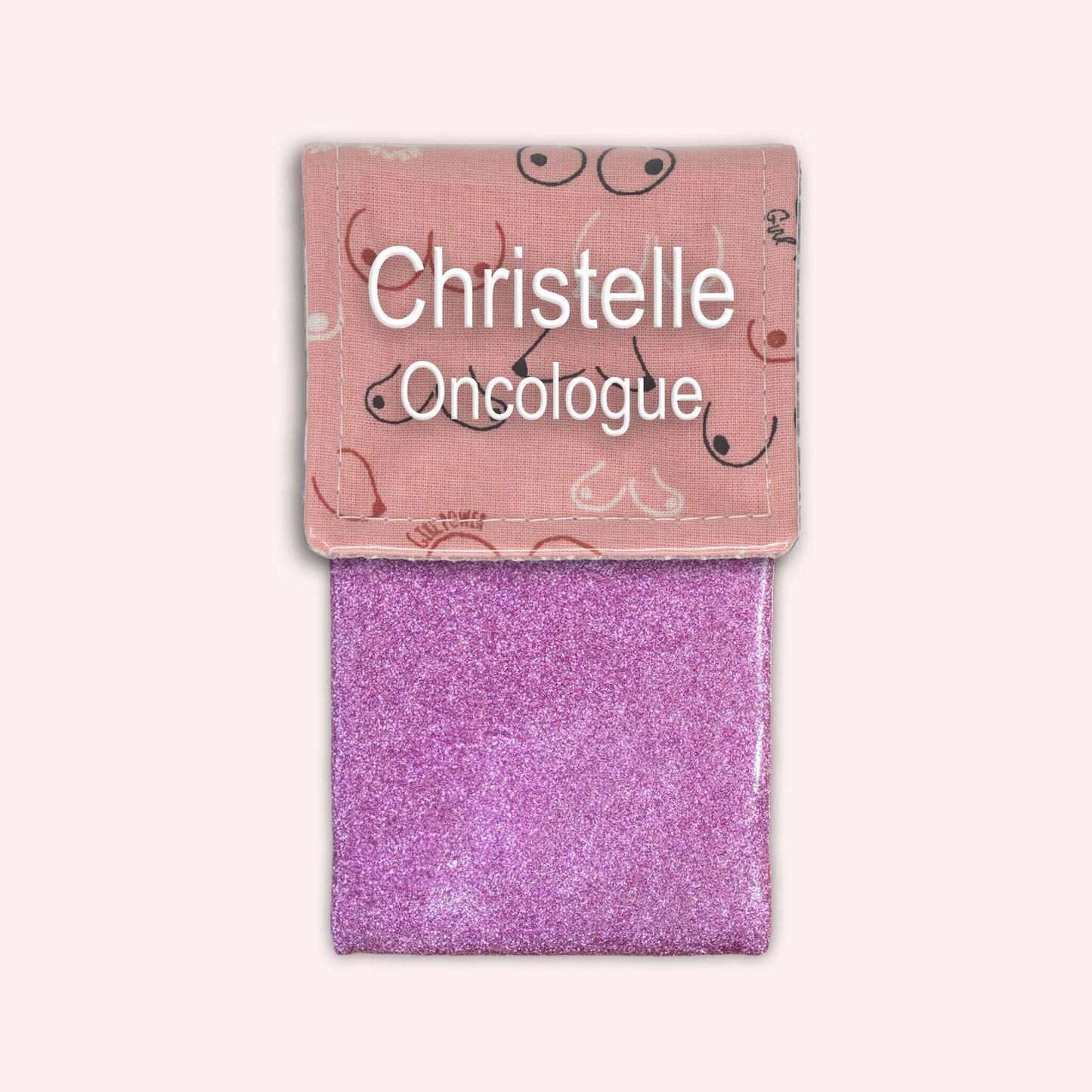 Pochette aimantée Girl Power Boobs