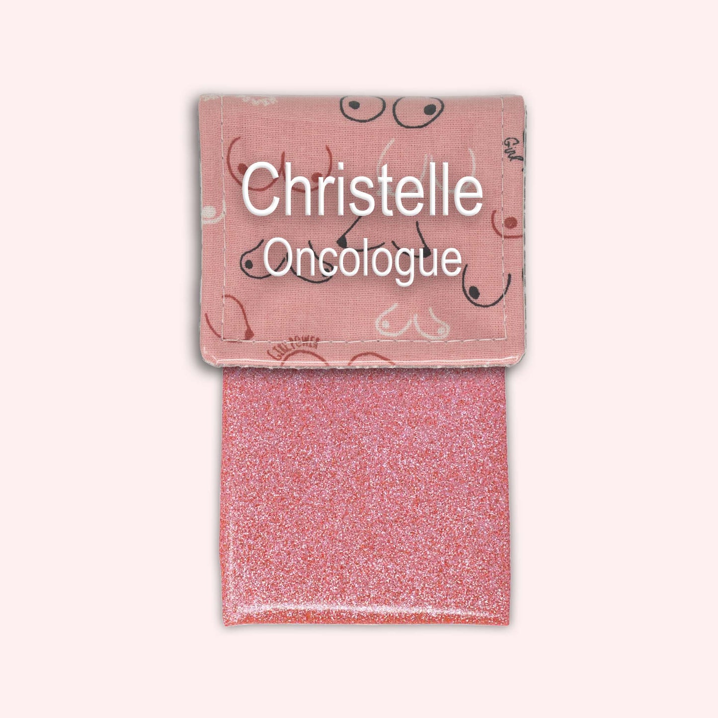Pochette aimantée Girl Power Boobs
