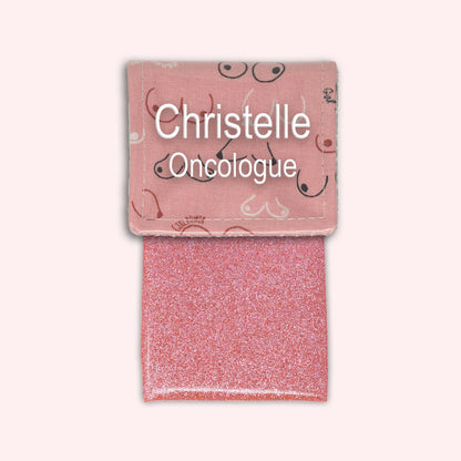 Pochette aimantée Girl Power Boobs