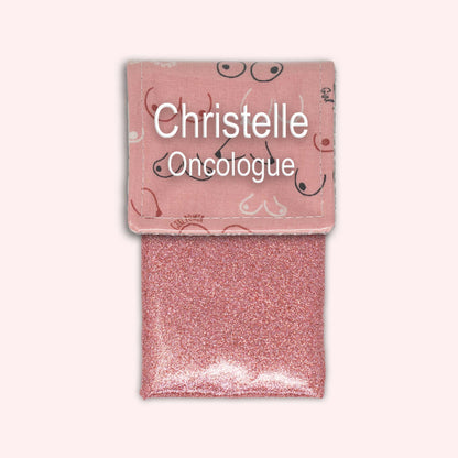 Pochette aimantée Girl Power Boobs