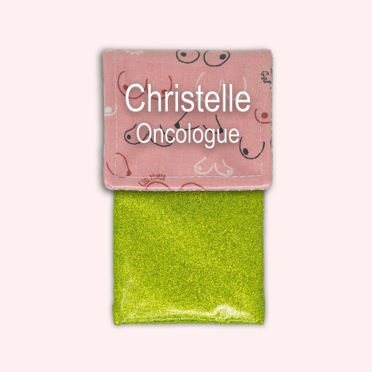 Pochette aimantée Girl Power Boobs