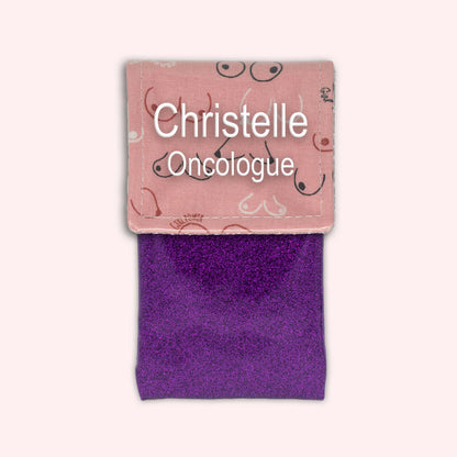 Pochette aimantée Girl Power Boobs