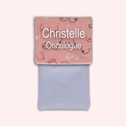 Pochette aimantée Girl Power Boobs