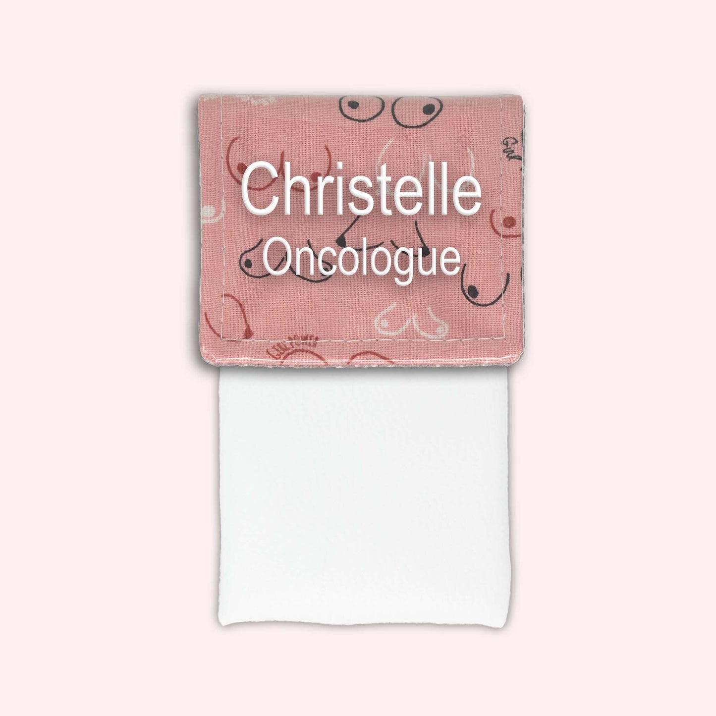 Pochette aimantée Girl Power Boobs