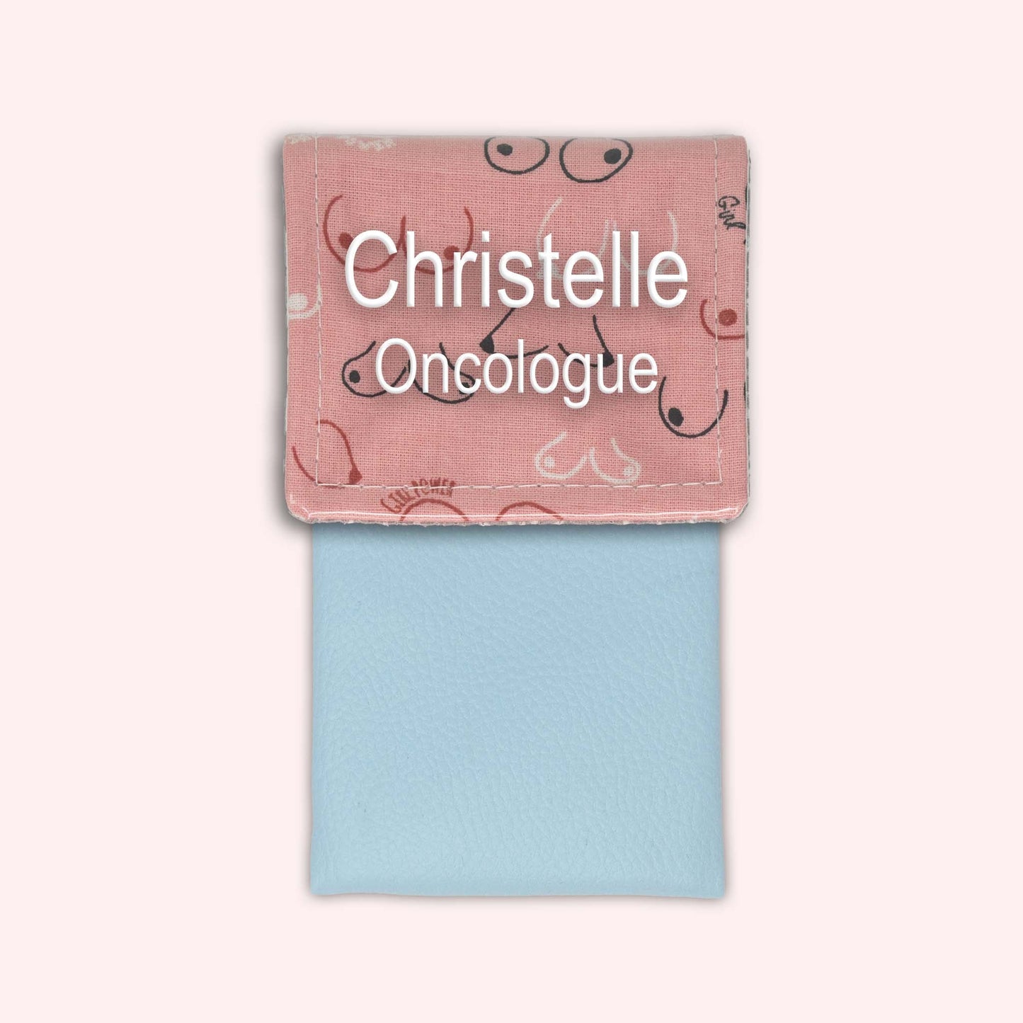 Pochette aimantée Girl Power Boobs