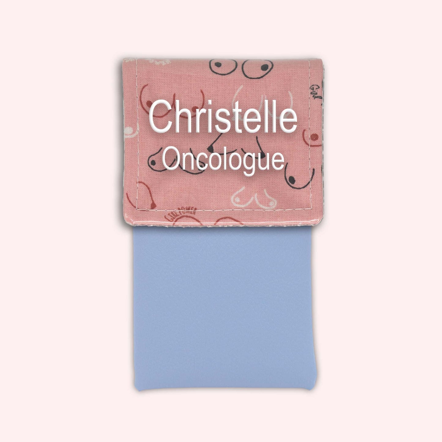 Pochette aimantée Girl Power Boobs