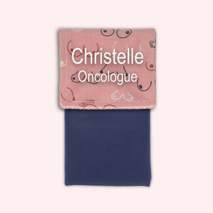 Pochette aimantée Girl Power Boobs