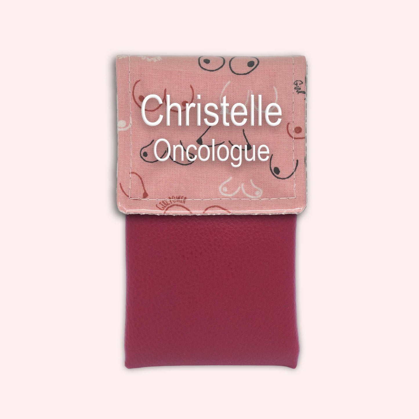 Pochette aimantée Girl Power Boobs