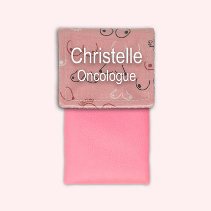 Pochette aimantée Girl Power Boobs
