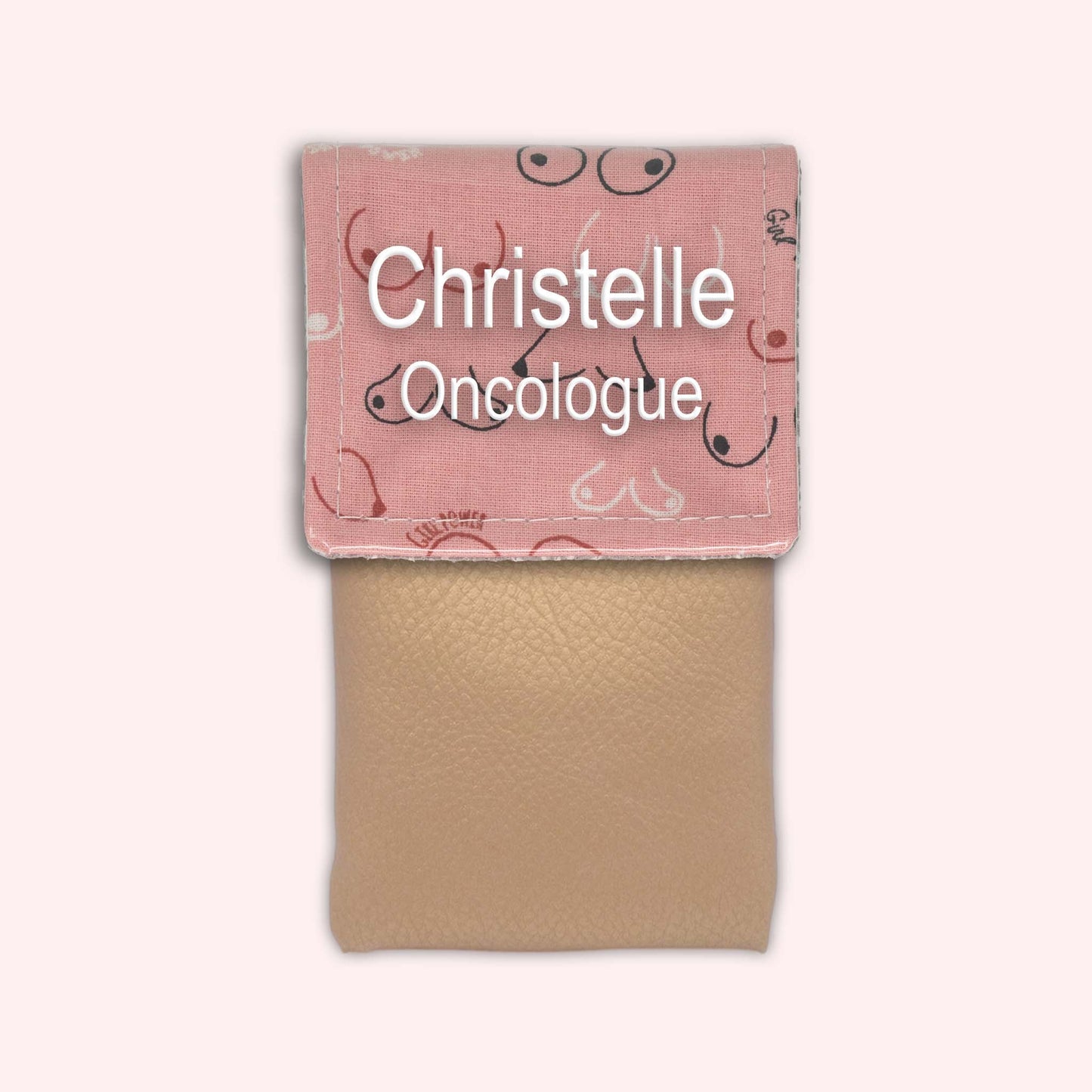 Pochette aimantée Girl Power Boobs