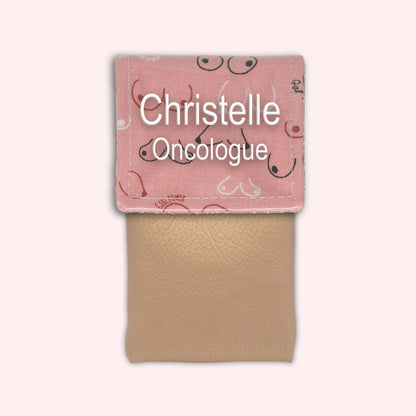Pochette aimantée Girl Power Boobs