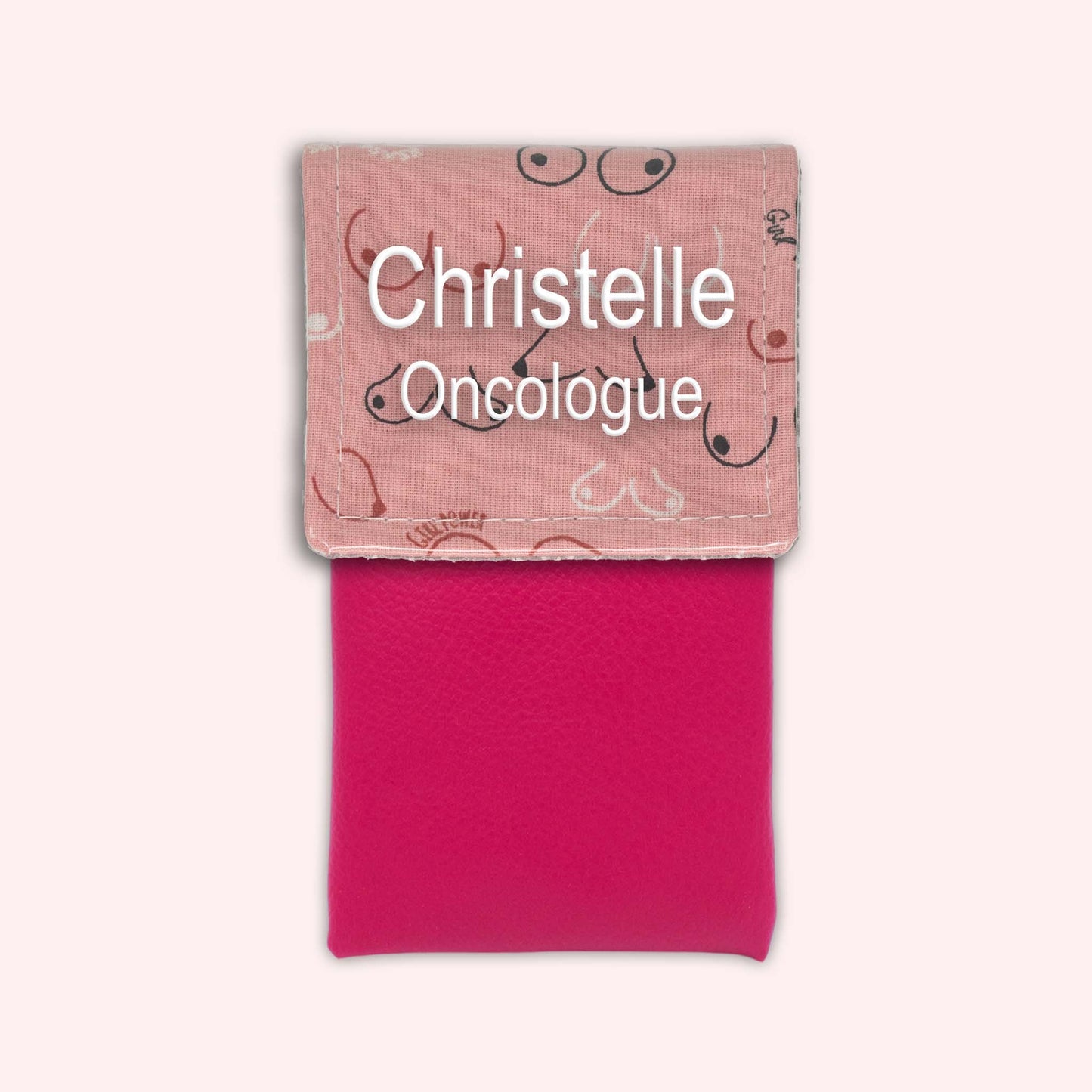 Pochette aimantée Girl Power Boobs