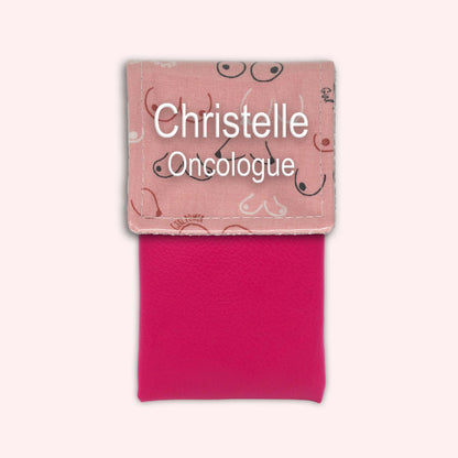Pochette aimantée Girl Power Boobs
