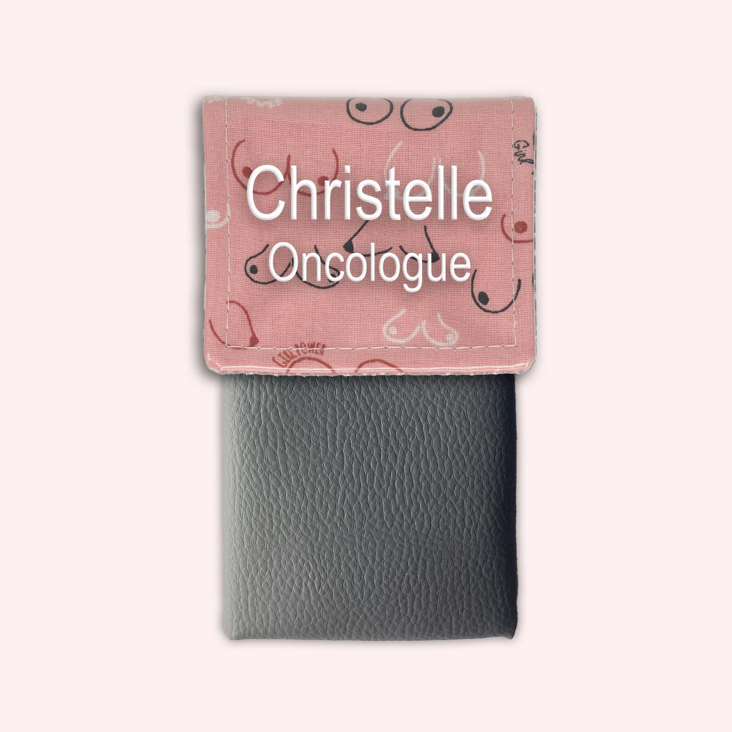 Pochette aimantée Girl Power Boobs