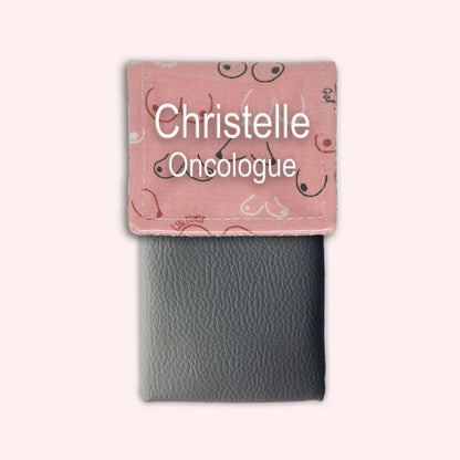 Pochette aimantée Girl Power Boobs