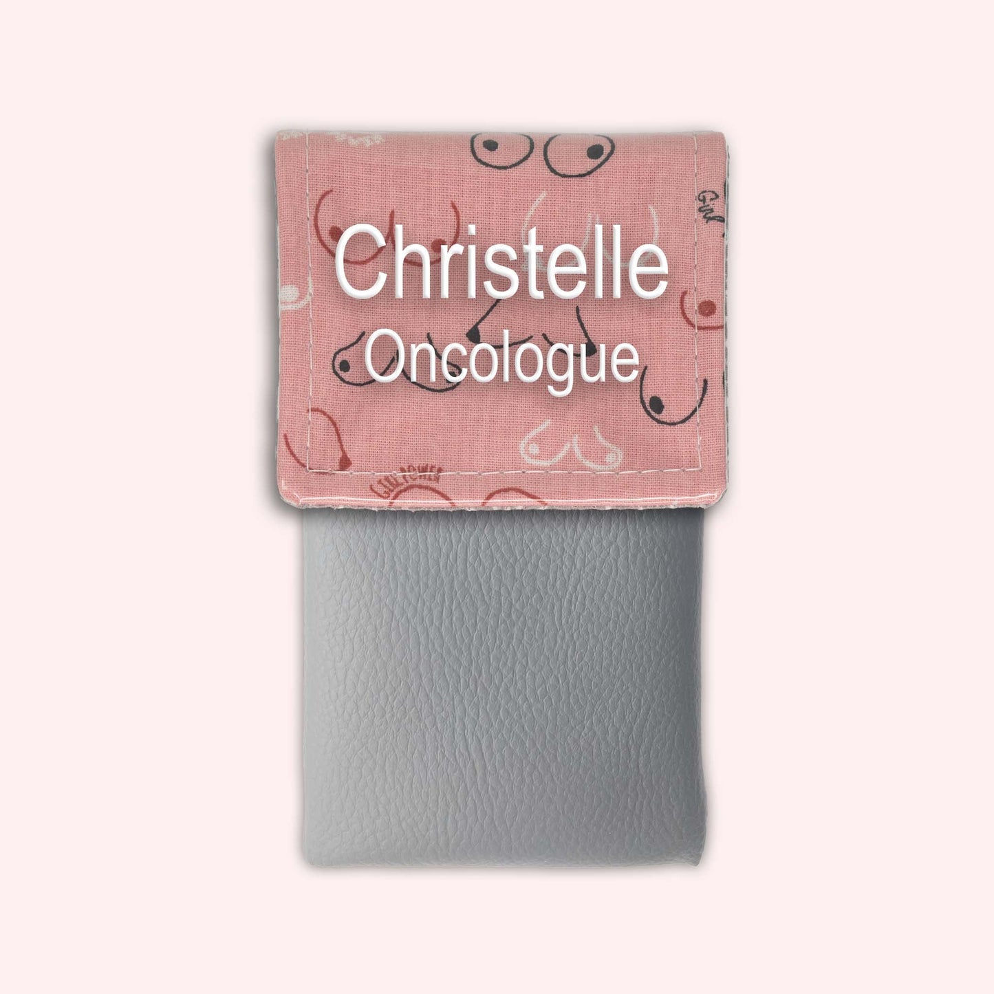 Pochette aimantée Girl Power Boobs