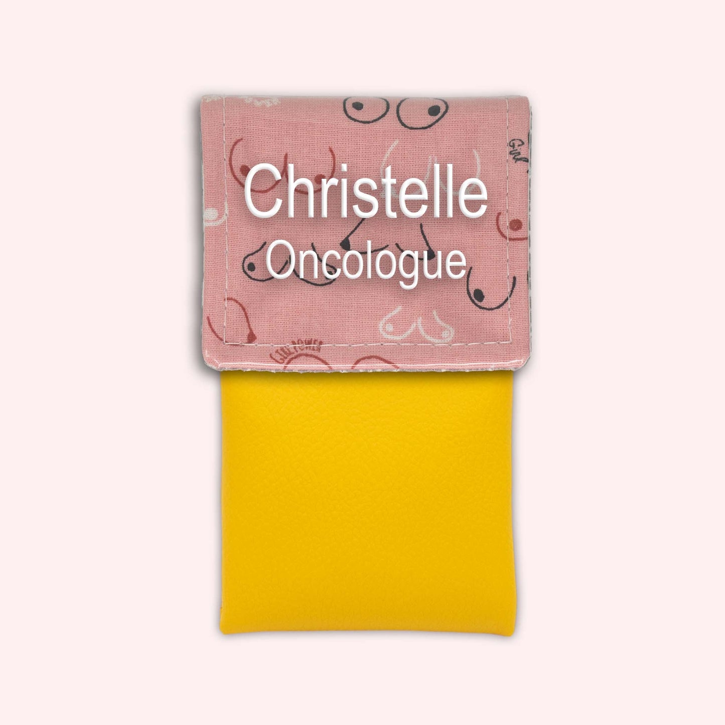 Pochette aimantée Girl Power Boobs