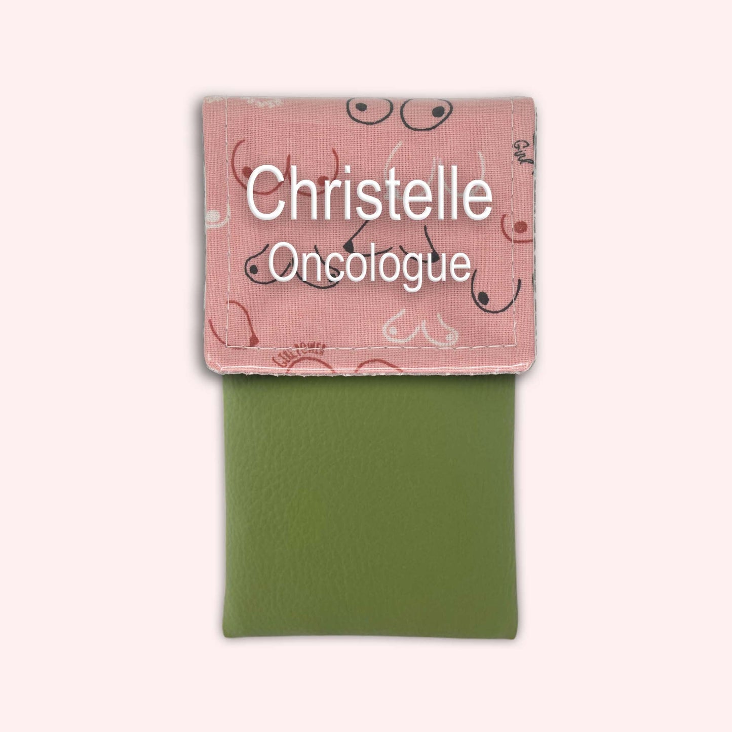 Pochette aimantée Girl Power Boobs