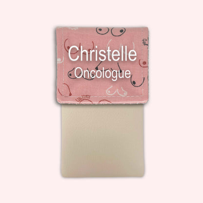 Pochette aimantée Girl Power Boobs