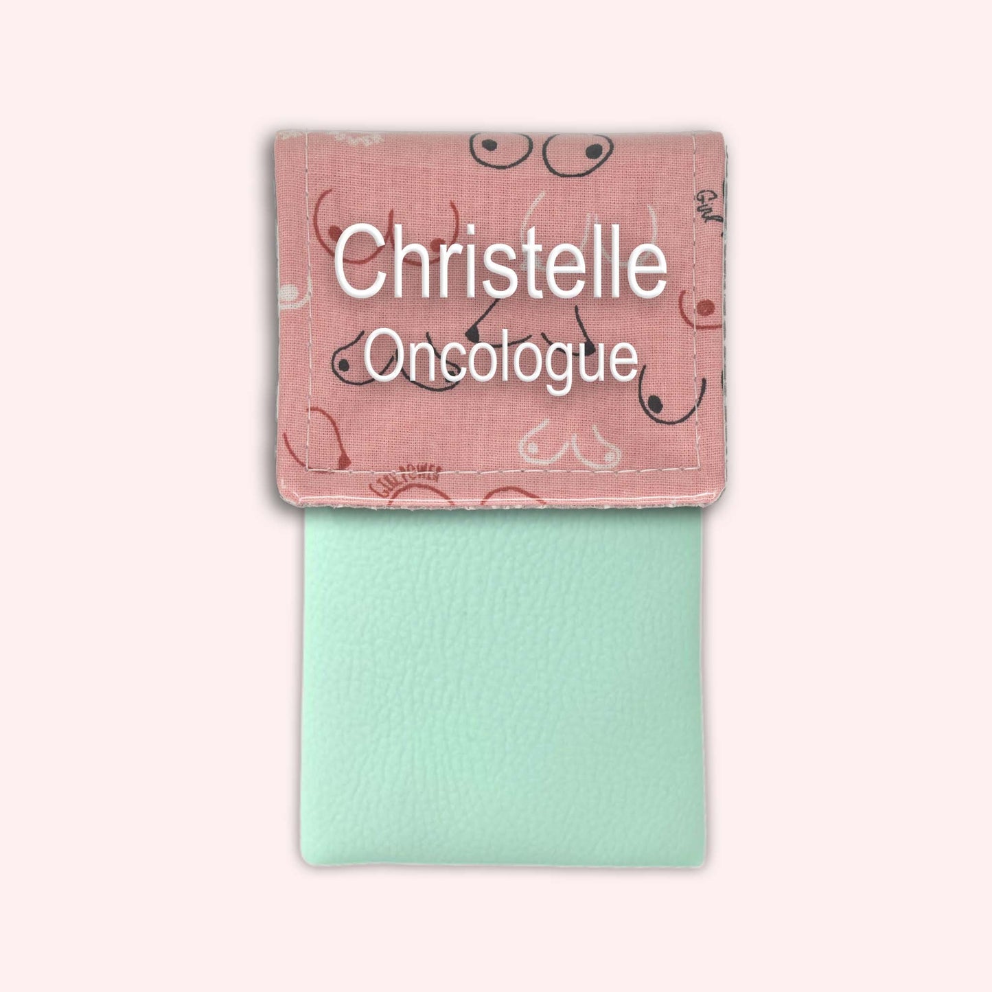 Pochette aimantée Girl Power Boobs