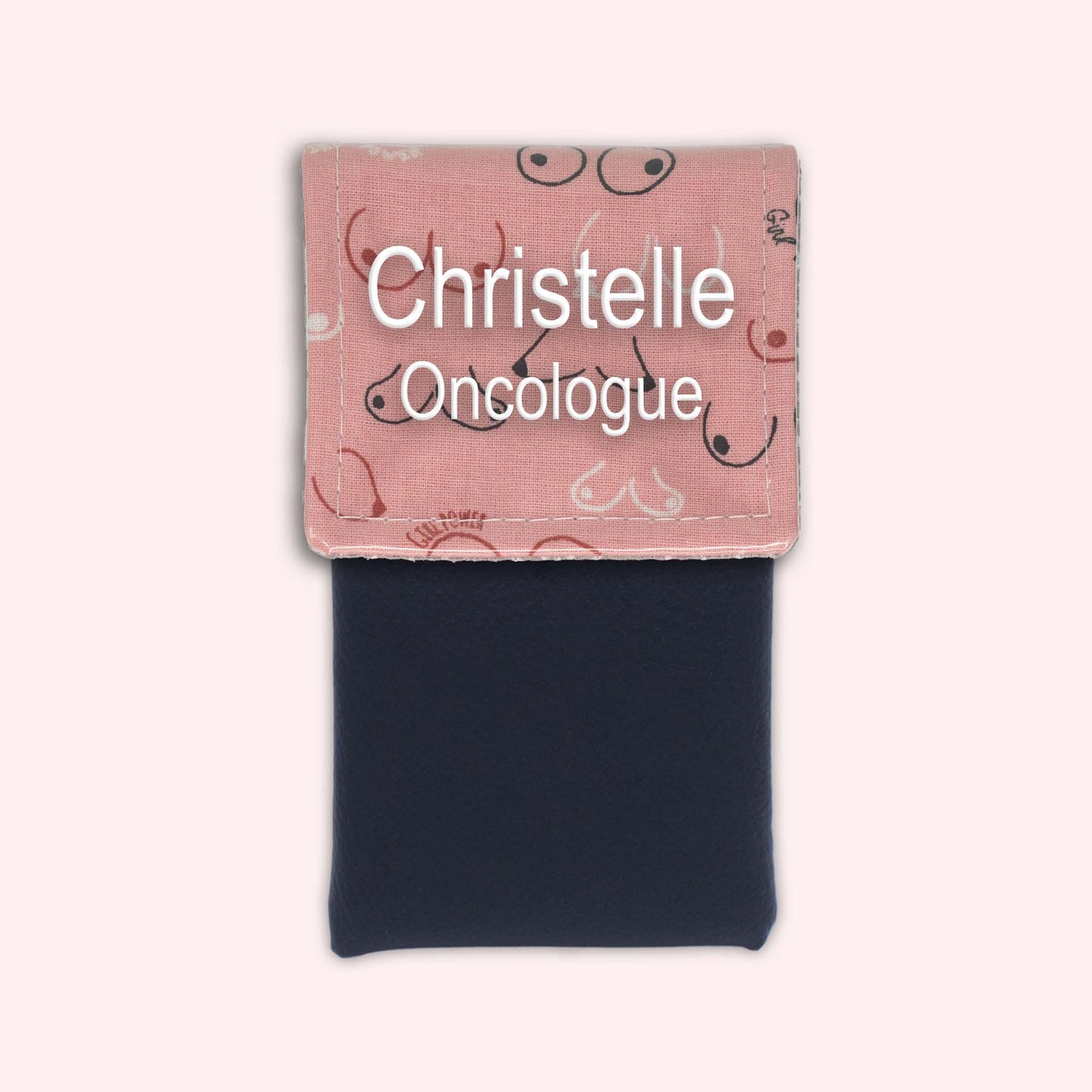 Pochette aimantée Girl Power Boobs