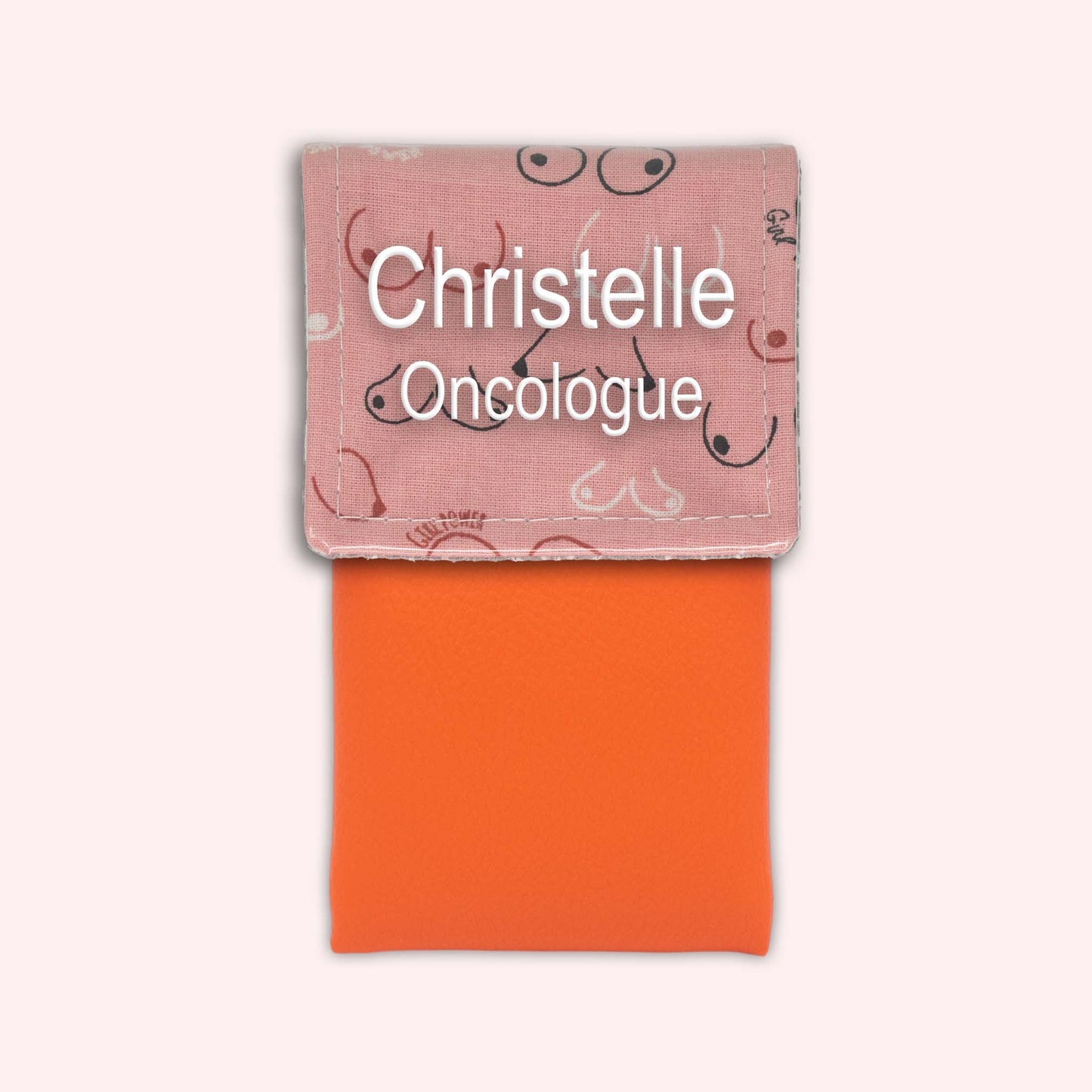 Pochette aimantée Girl Power Boobs