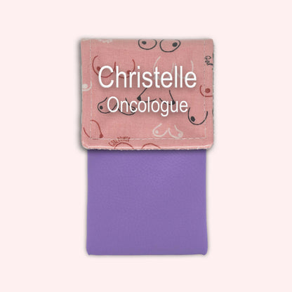 Pochette aimantée Girl Power Boobs